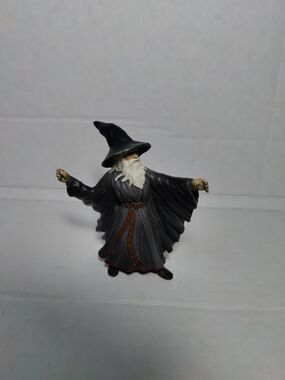 Schleich Ritter WIZARD Magician Sorceror Fantasy Figure 2004 Retired